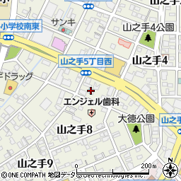 株式会社クリエイションオフィス周辺の地図
