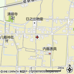 岡山県津山市院庄296周辺の地図