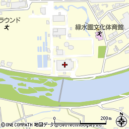 津山圏　域衛生処理組合周辺の地図
