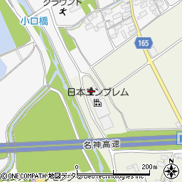 東洋ケース株式会社竜王工場周辺の地図