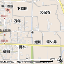 京都府亀岡市馬路町蛭川1周辺の地図