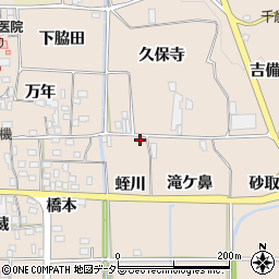 京都府亀岡市馬路町蛭川5周辺の地図