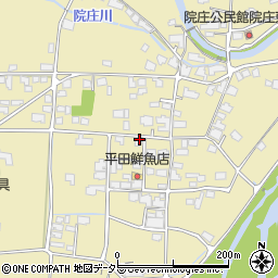 岡山県津山市院庄246周辺の地図