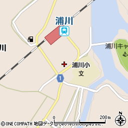 静岡県浜松市天竜区佐久間町浦川2820周辺の地図