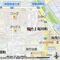 京都府京都市北区大宮上ノ岸町85-4周辺の地図