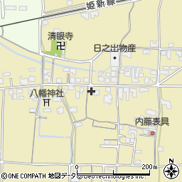 岡山県津山市院庄335周辺の地図