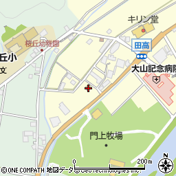 ローソン黒田庄町田高店周辺の地図