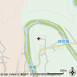 岡山県津山市福井2459周辺の地図