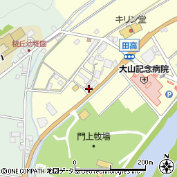 兵庫県西脇市黒田庄町田高392周辺の地図
