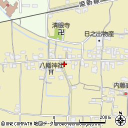 岡山県津山市院庄342周辺の地図