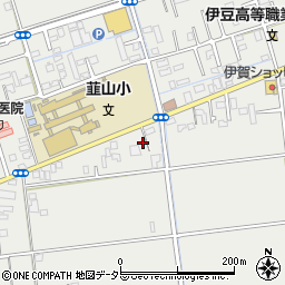 静岡県伊豆の国市四日町108周辺の地図