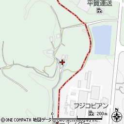 岡山県津山市福井272周辺の地図