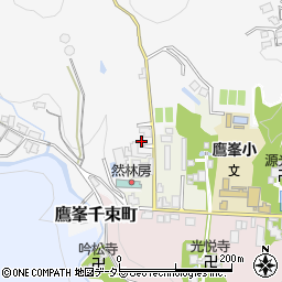 京都府京都市北区大宮釈迦谷11周辺の地図