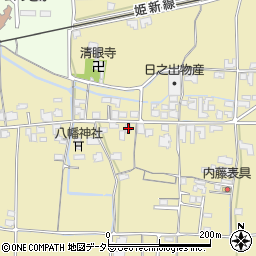 岡山県津山市院庄337周辺の地図