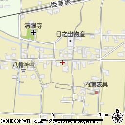 岡山県津山市院庄332周辺の地図