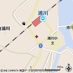 静岡県浜松市天竜区佐久間町浦川2820-27周辺の地図