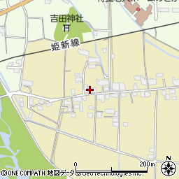 岡山県津山市院庄516周辺の地図