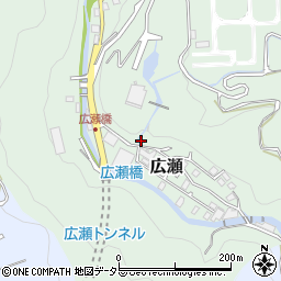 静岡県静岡市清水区広瀬805周辺の地図