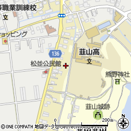 静岡県伊豆の国市韮山土手和田42周辺の地図