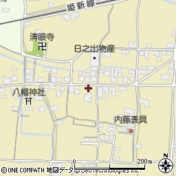 岡山県津山市院庄331周辺の地図