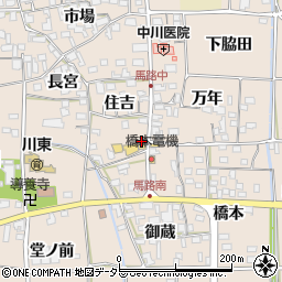 京都府亀岡市馬路町住吉周辺の地図