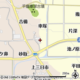 京都府亀岡市馬路町上三日市1周辺の地図