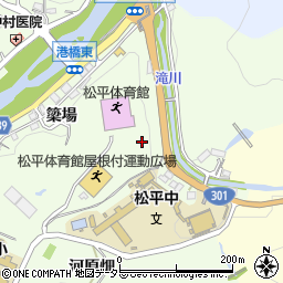 愛知県豊田市九久平町河内澤9周辺の地図