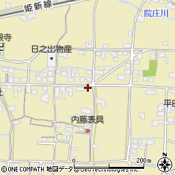 岡山県津山市院庄286周辺の地図
