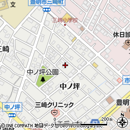 メゾン・堀井周辺の地図