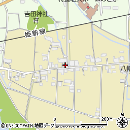 岡山県津山市院庄519周辺の地図
