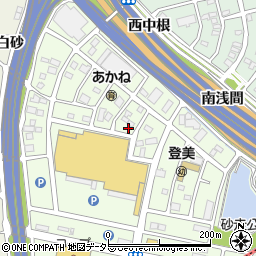 愛知県名古屋市緑区定納山1丁目1106周辺の地図
