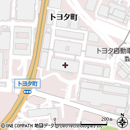 トヨタ自動車本館ホール地図