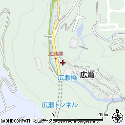 静岡県静岡市清水区広瀬699-5周辺の地図