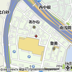 愛知県名古屋市緑区定納山1丁目1107周辺の地図
