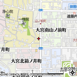 京都府京都市北区大宮薬師山東町39-1周辺の地図