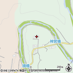 岡山県津山市福井2472周辺の地図