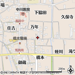京都府亀岡市馬路町万年26周辺の地図