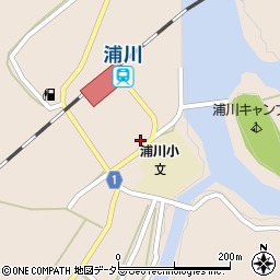 静岡県浜松市天竜区佐久間町浦川2820-89周辺の地図