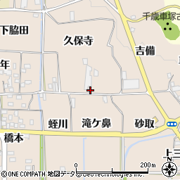 京都府亀岡市馬路町久保寺周辺の地図