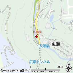 静岡県静岡市清水区広瀬699周辺の地図