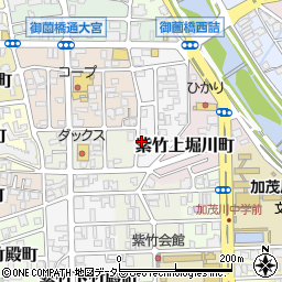京都府京都市北区大宮上ノ岸町41-2周辺の地図