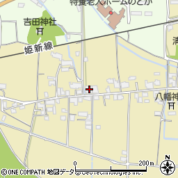 岡山県津山市院庄532周辺の地図