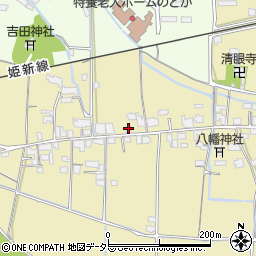 岡山県津山市院庄534周辺の地図