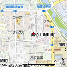 京都府京都市北区大宮上ノ岸町41-1周辺の地図