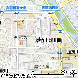 京都府京都市北区大宮上ノ岸町40周辺の地図