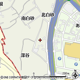 愛知県名古屋市緑区大高町南白砂25周辺の地図