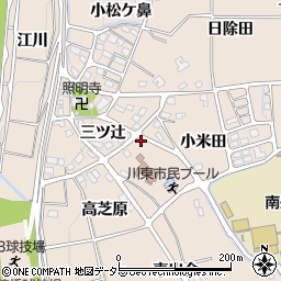 京都府亀岡市馬路町小米田42周辺の地図