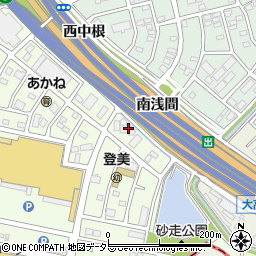 愛知県名古屋市緑区定納山1丁目403周辺の地図