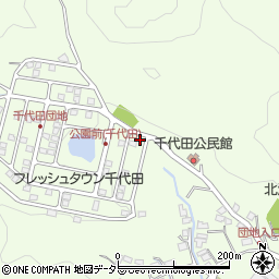 小林酒店千代田支店周辺の地図
