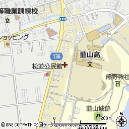 静岡県伊豆の国市韮山土手和田37周辺の地図